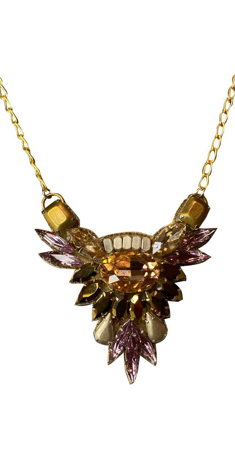 Collar Dorado largo (5198904590471)