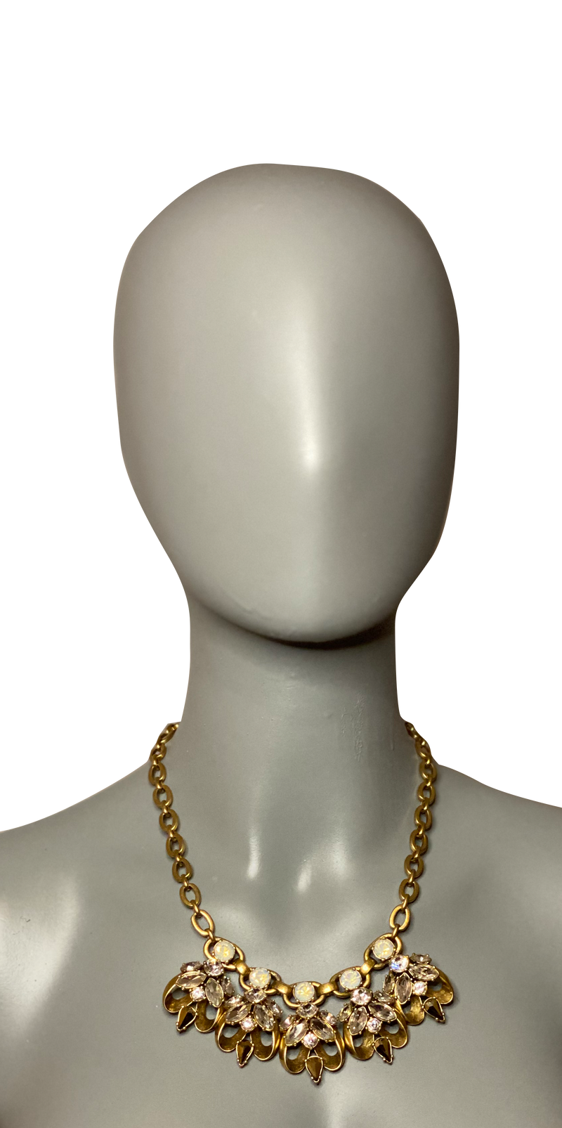 Collar Dorado brillantes (5198904787079)