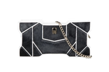 Cartera "Facets Pony Hair" (5220485955719)