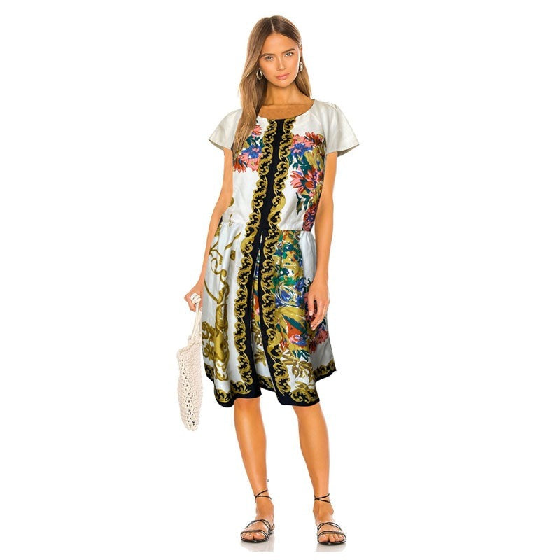 Vestido de Seda