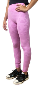 Leggings Rosada Diseño
