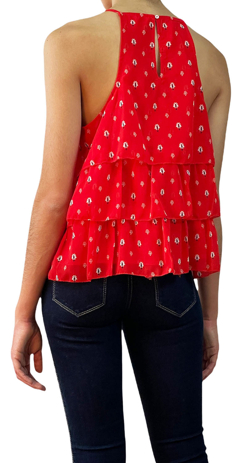 Blusa Paneles