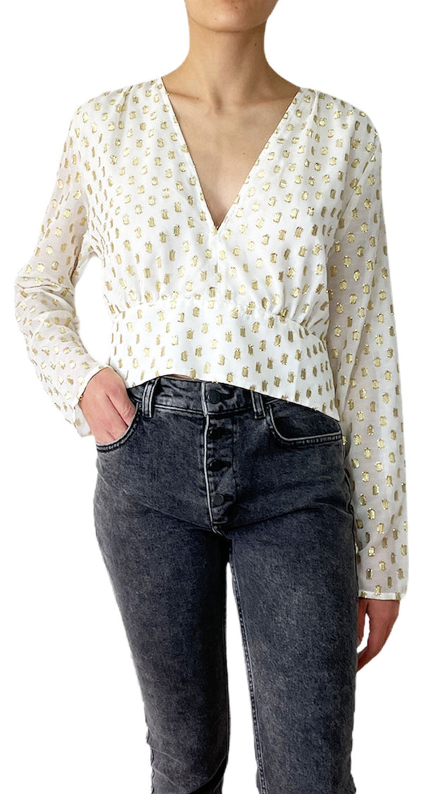 Blusa Bordada