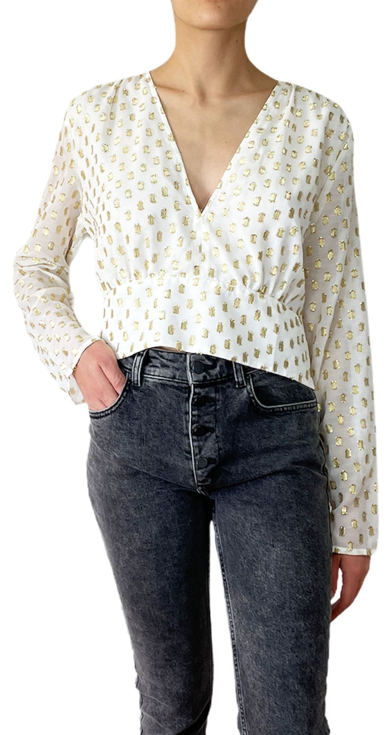 Blusa Bordada