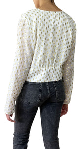 Blusa Bordada