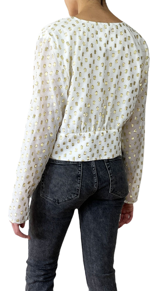 Blusa Bordada