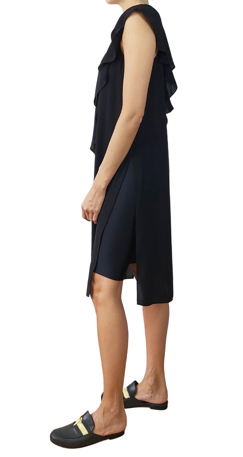 Vestido Negro Vuelos