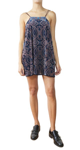 Vestido Morado BL Motif