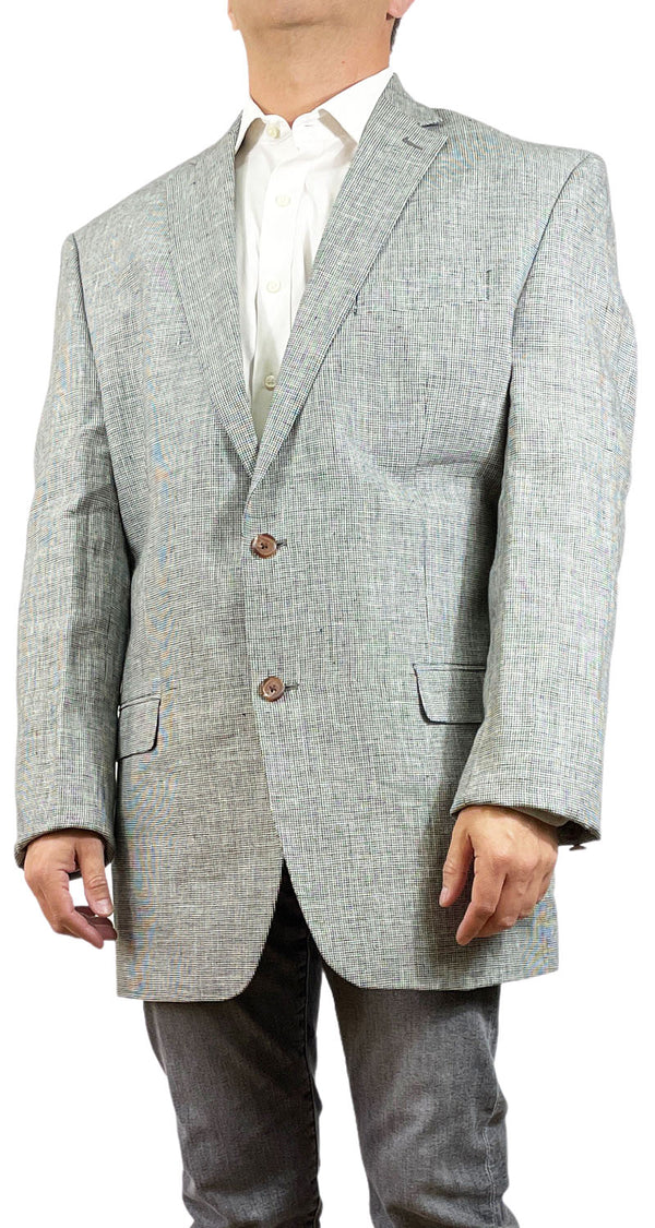 Blazer Pied de Poule Gris