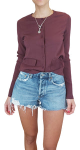 Cardigan Burdeo