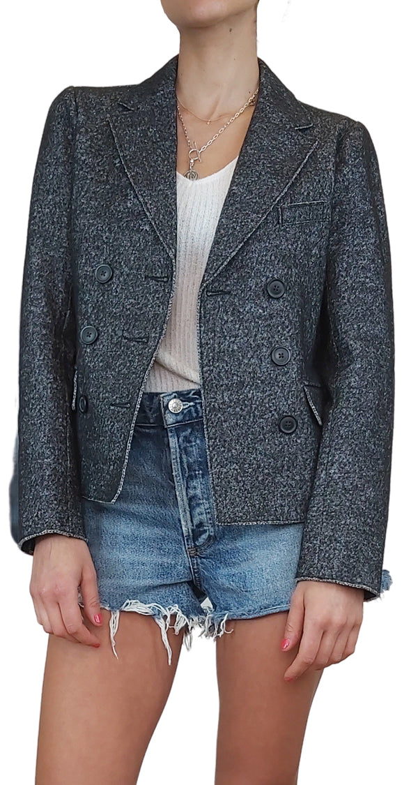 Blazer Marled Thandie Gris