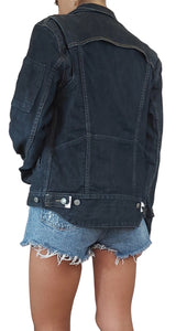 Chaqueta Denim Oscuro