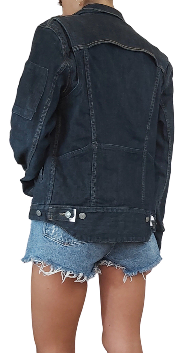 Chaqueta Denim Oscuro