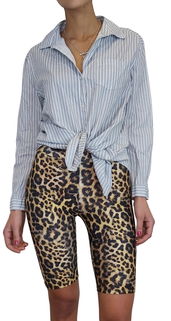 Camisa Rayas Gris