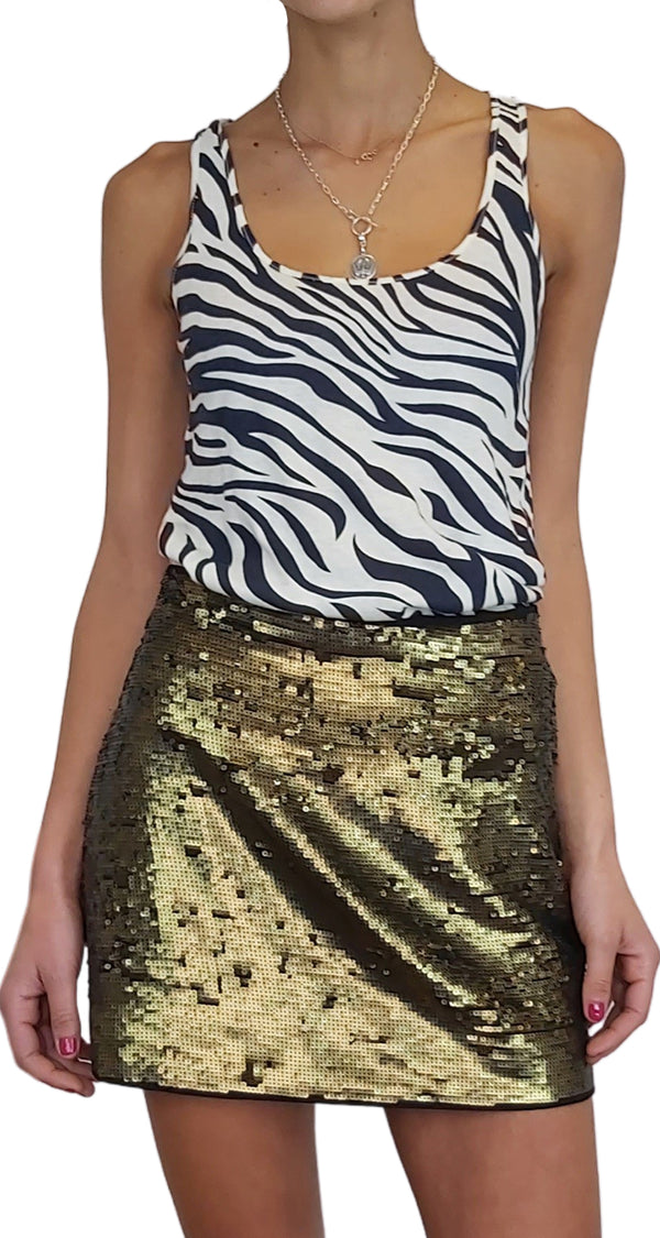 Musculosa Cebra