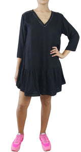 Vestido Gola