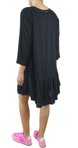 Vestido Gola