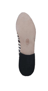 Botines Piel Cebra