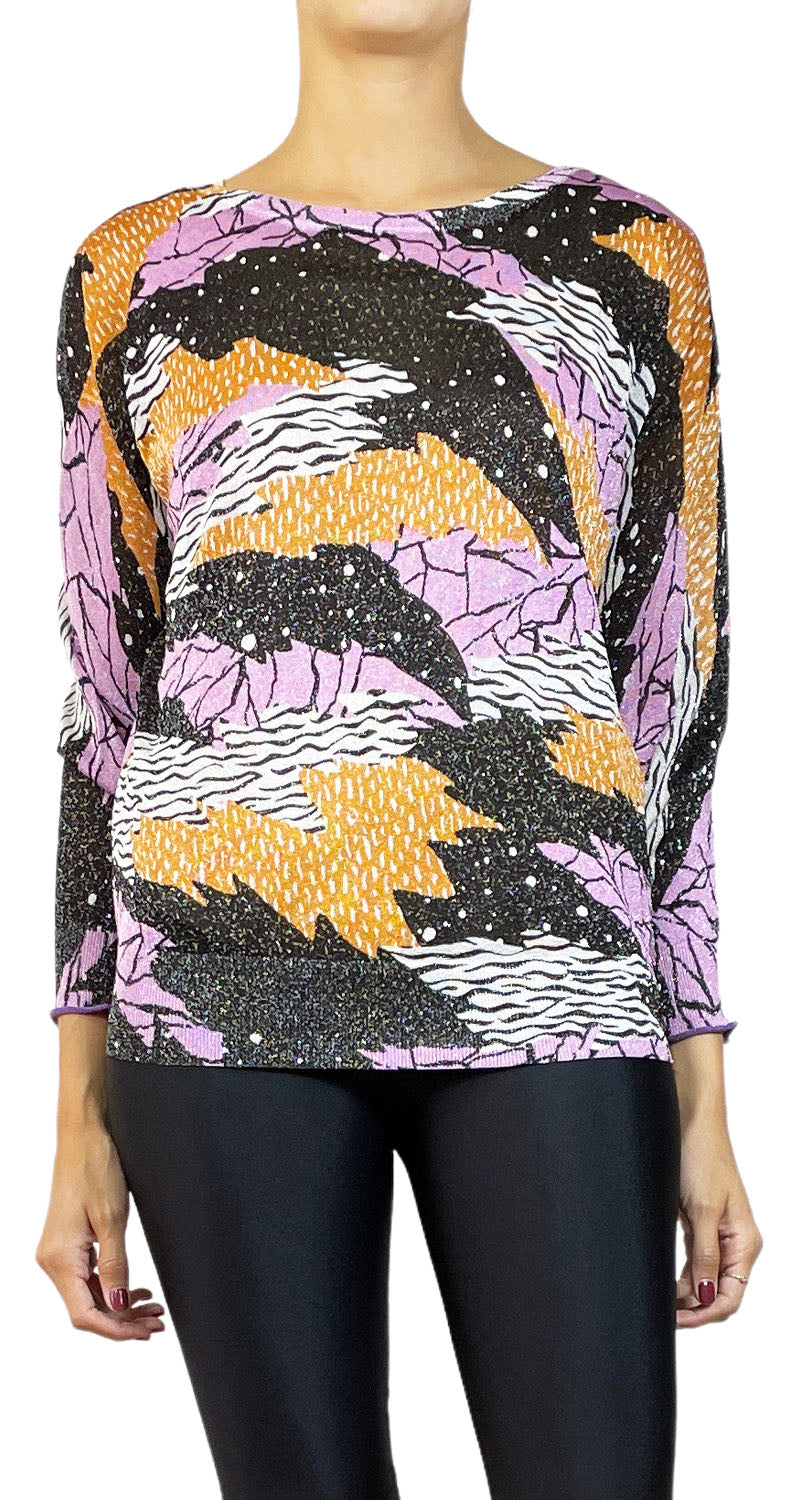 Sweater Traslúcido Multicolor