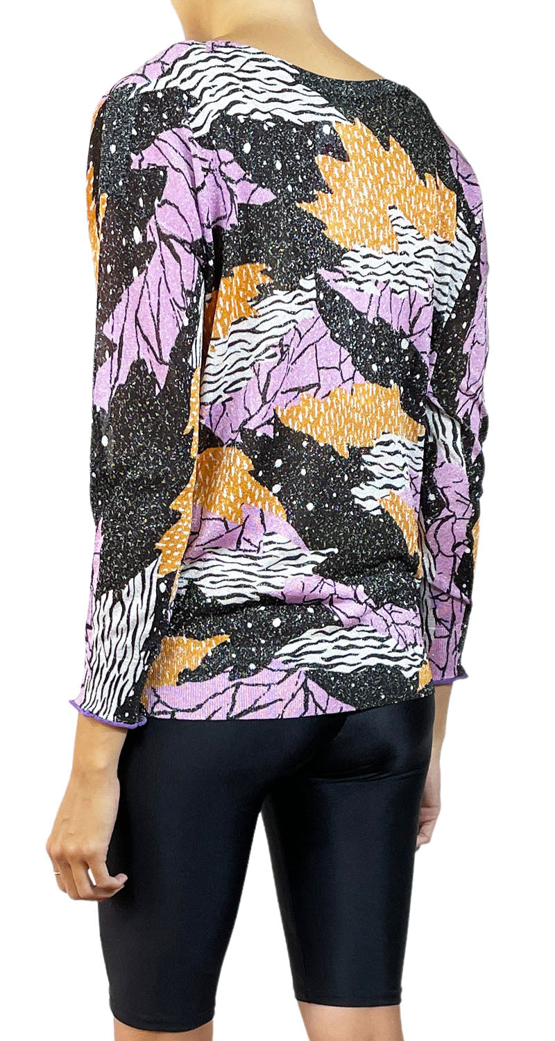 Sweater Traslúcido Multicolor