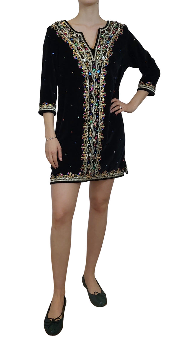 Vestido Soph Cloud Negro