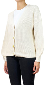 Sweater Botones Dorados
