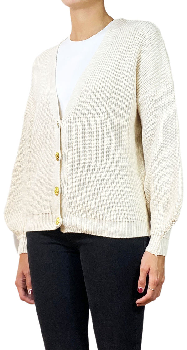 Sweater Botones Dorados