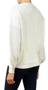 Sweater Botones Dorados