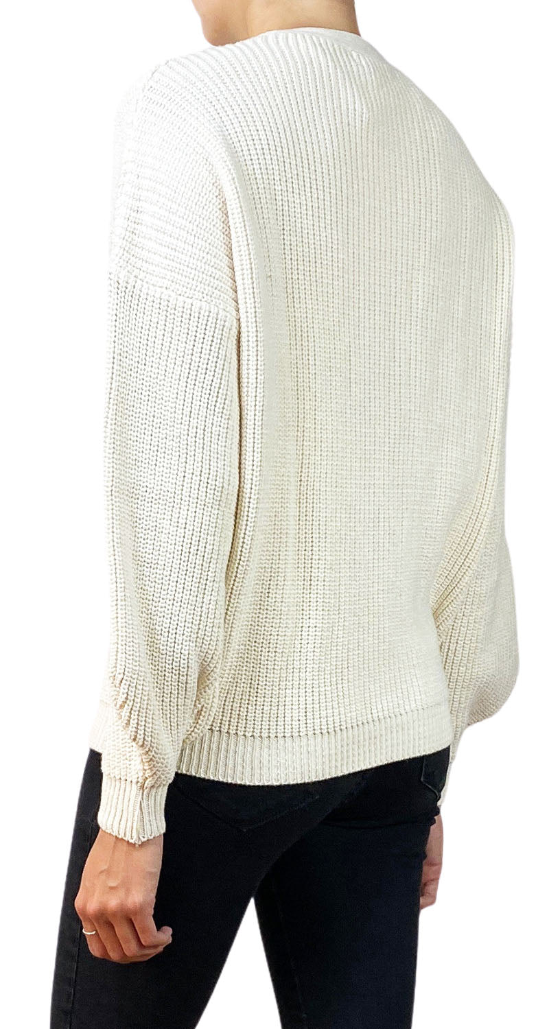 Sweater Botones Dorados