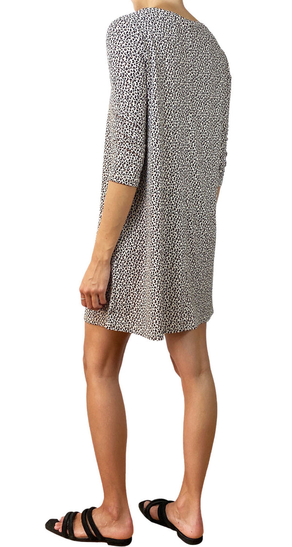 Vestido Animal Print