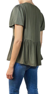 Blusa Verde Musgo