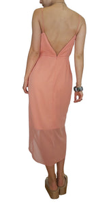 Vestido Midi Damasco