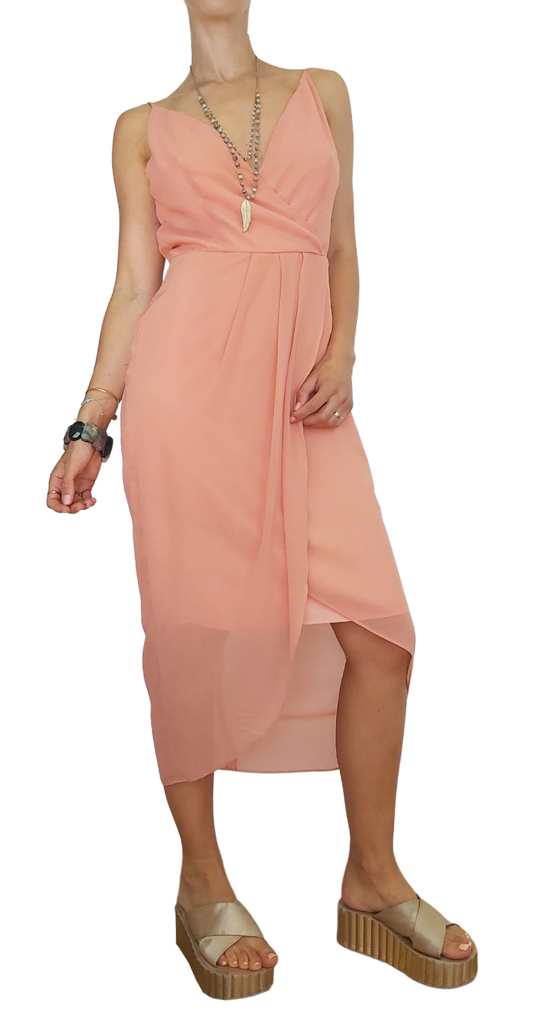 Vestido Midi Damasco
