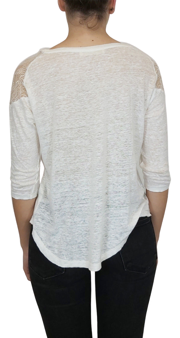 Polera Jipsy Blanco