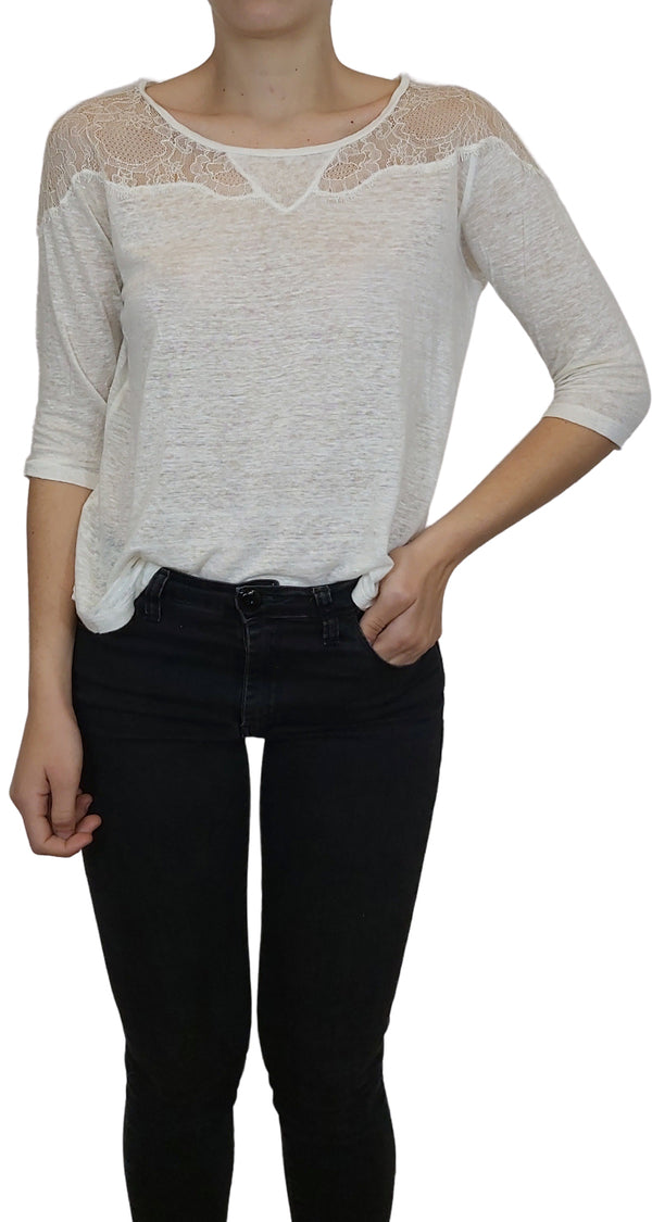 Polera Jipsy Blanco