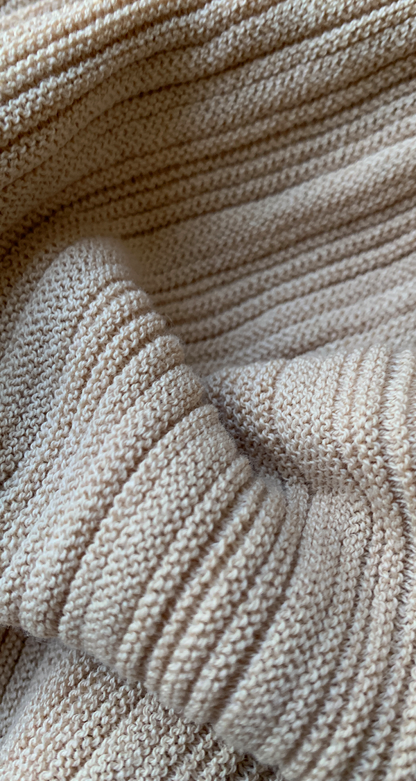 Top Tejido Beige