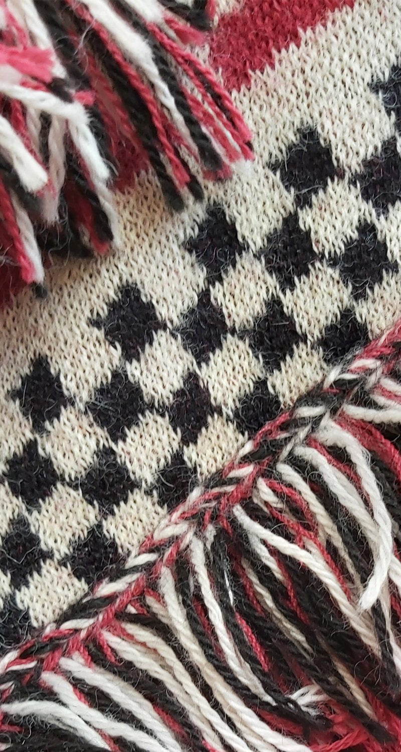 Sweater Zizai Rojo