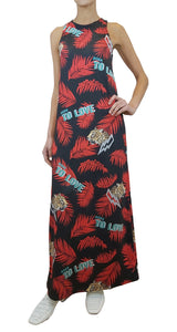 Vestido Tiger Love Negro