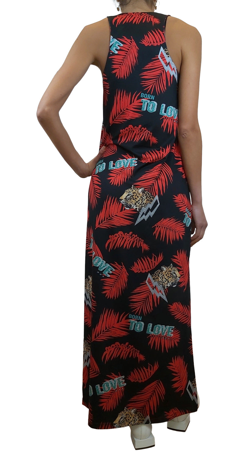 Vestido Tiger Love Negro