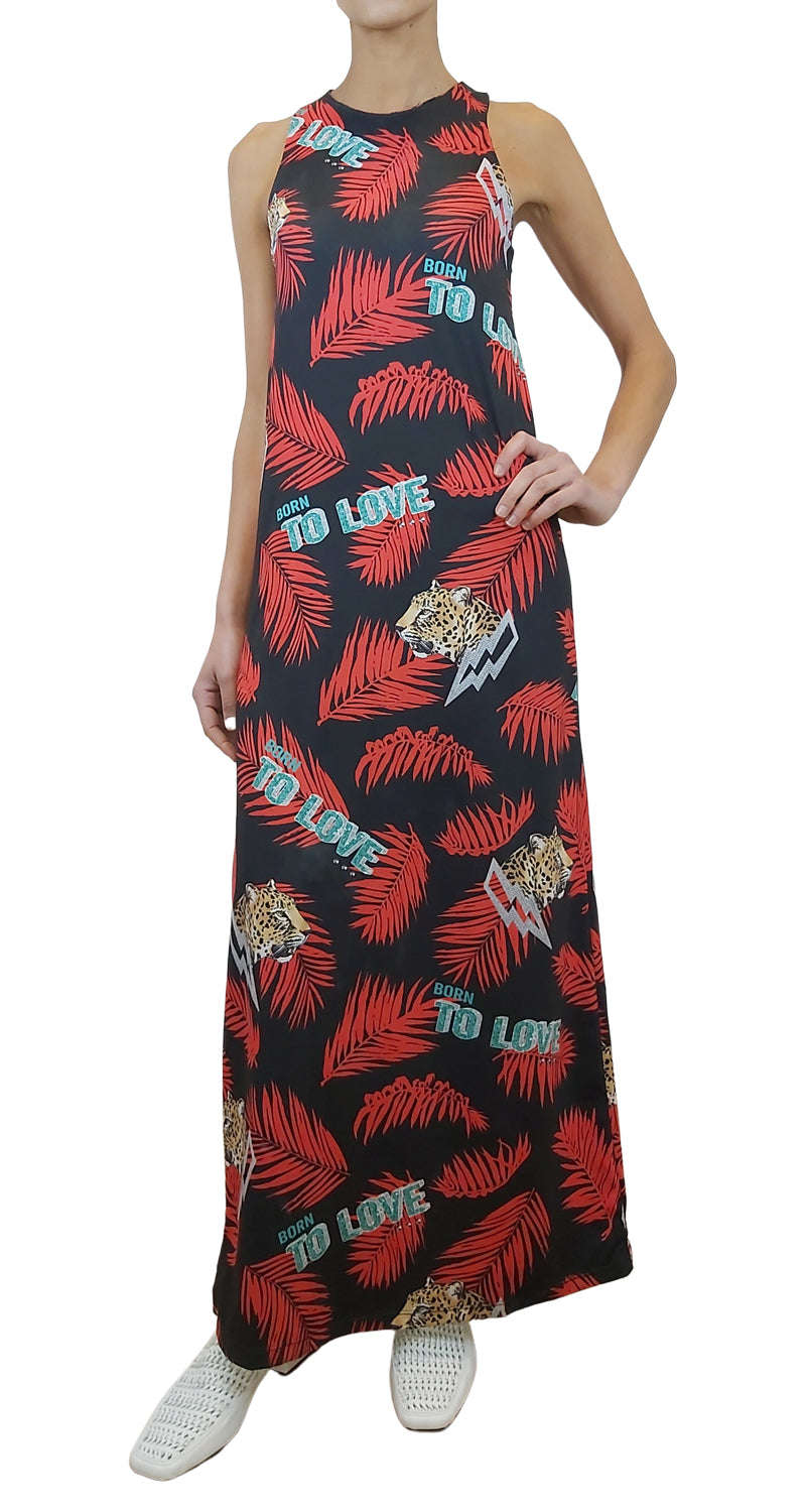 Vestido Tiger Love Negro