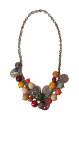 Collar Multicolor Esferas