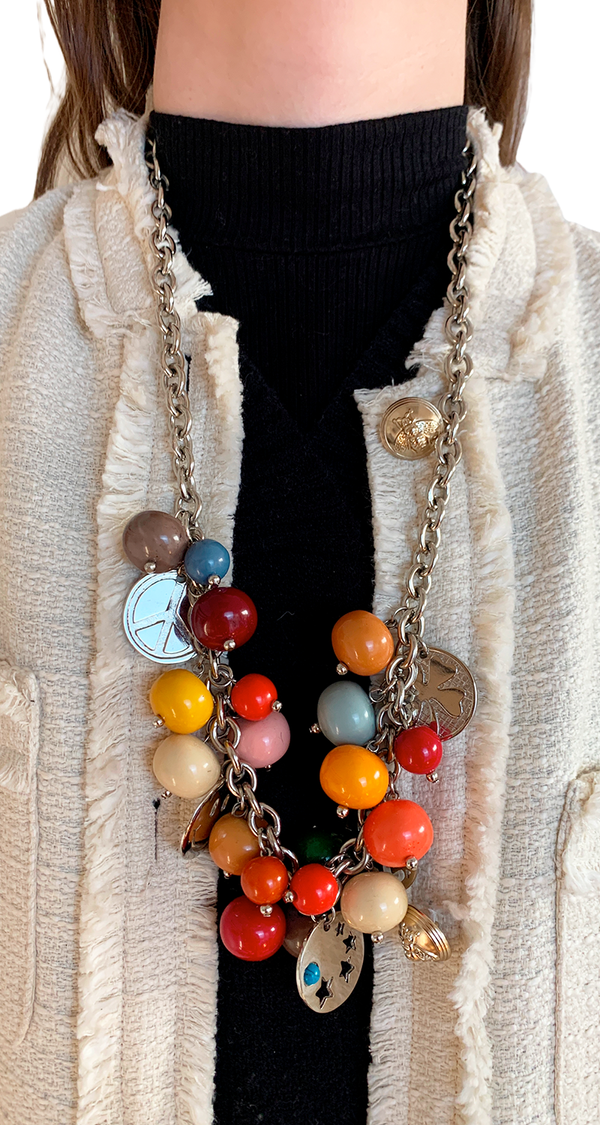 Collar Multicolor Esferas