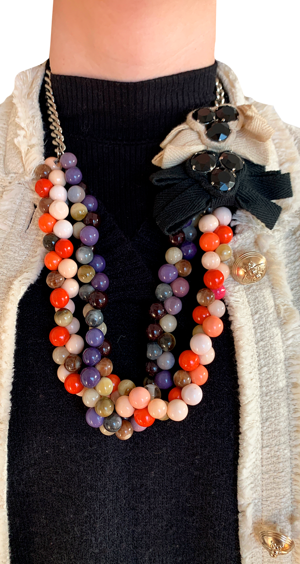 Collar Multicolor Lazo