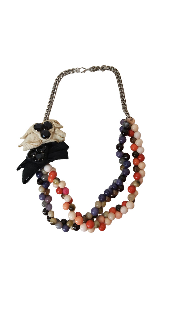 Collar Multicolor Lazo