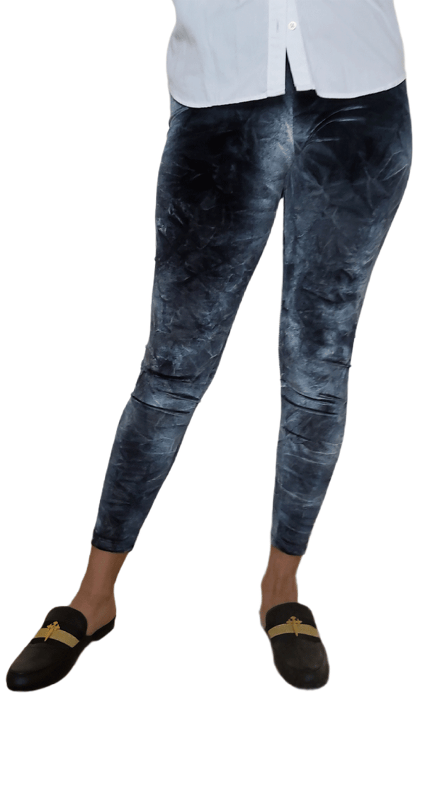 Leggings Velvet Azulado