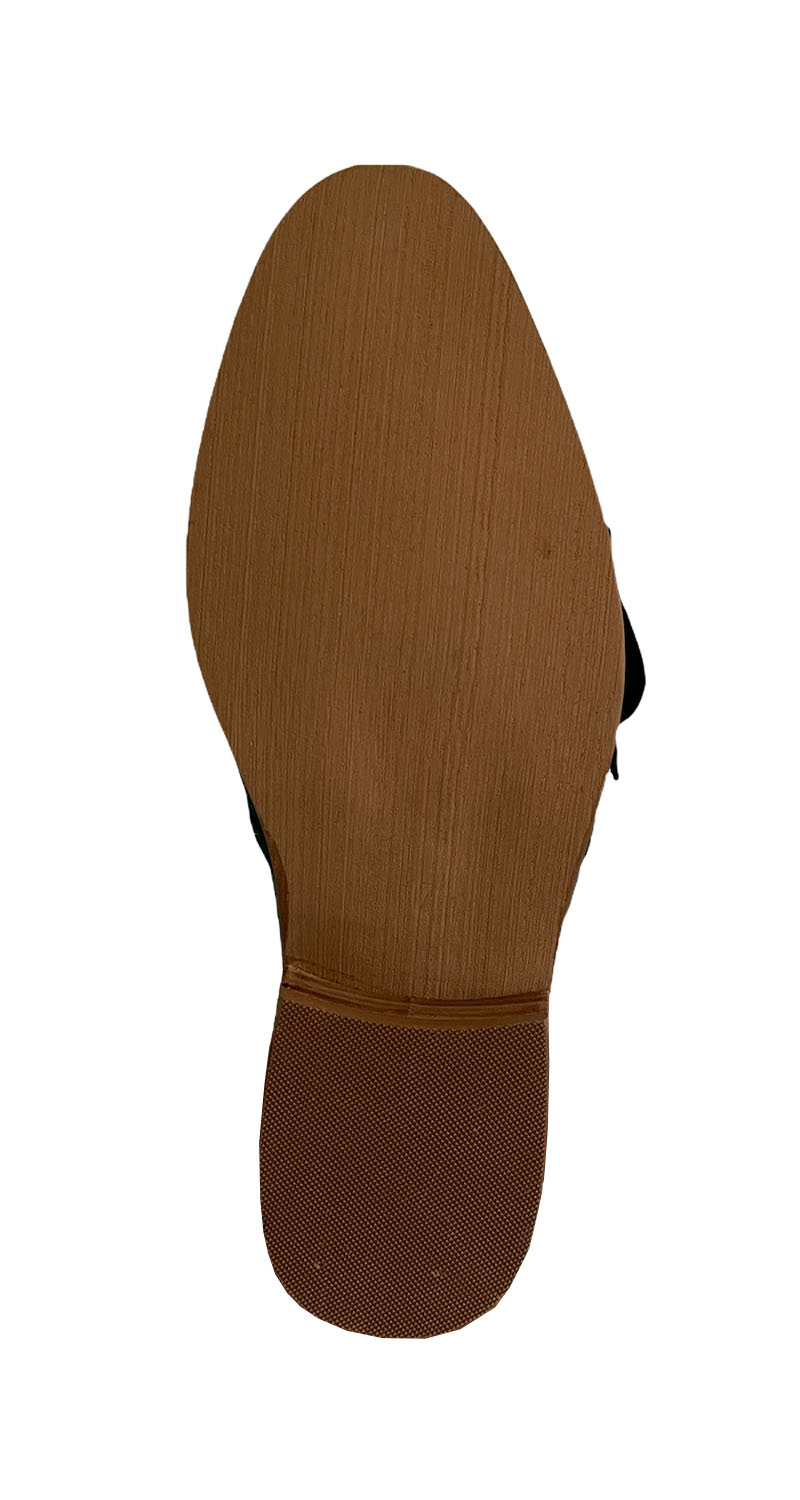 Mocasines Verde Cinta