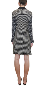 Silk Dress Print
