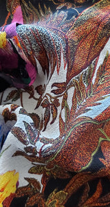 Silk Dress Print