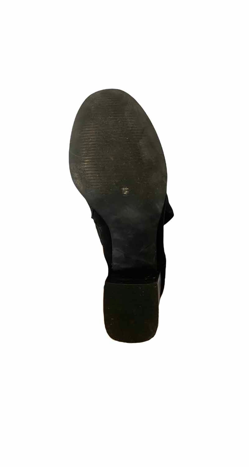 Botas Gamuza Negro