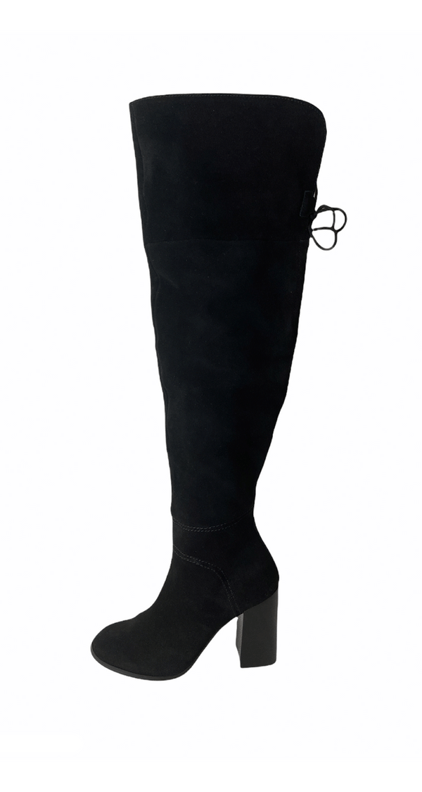 Botas Gamuza Negro